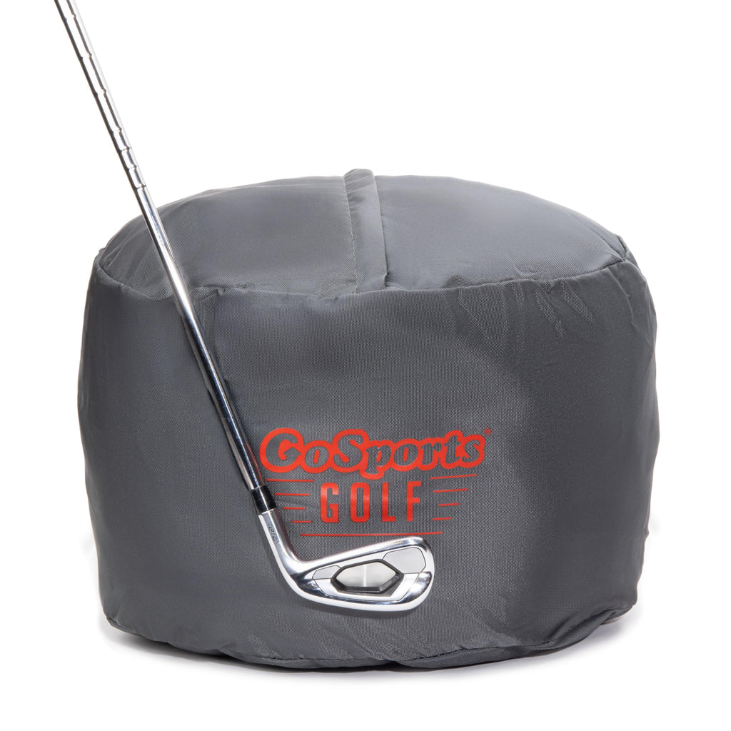Gosports Fillable Golf Swing Bag, Impact Position Trainer - Master Proper Club And Hand Position At Impact, Great For All Skill