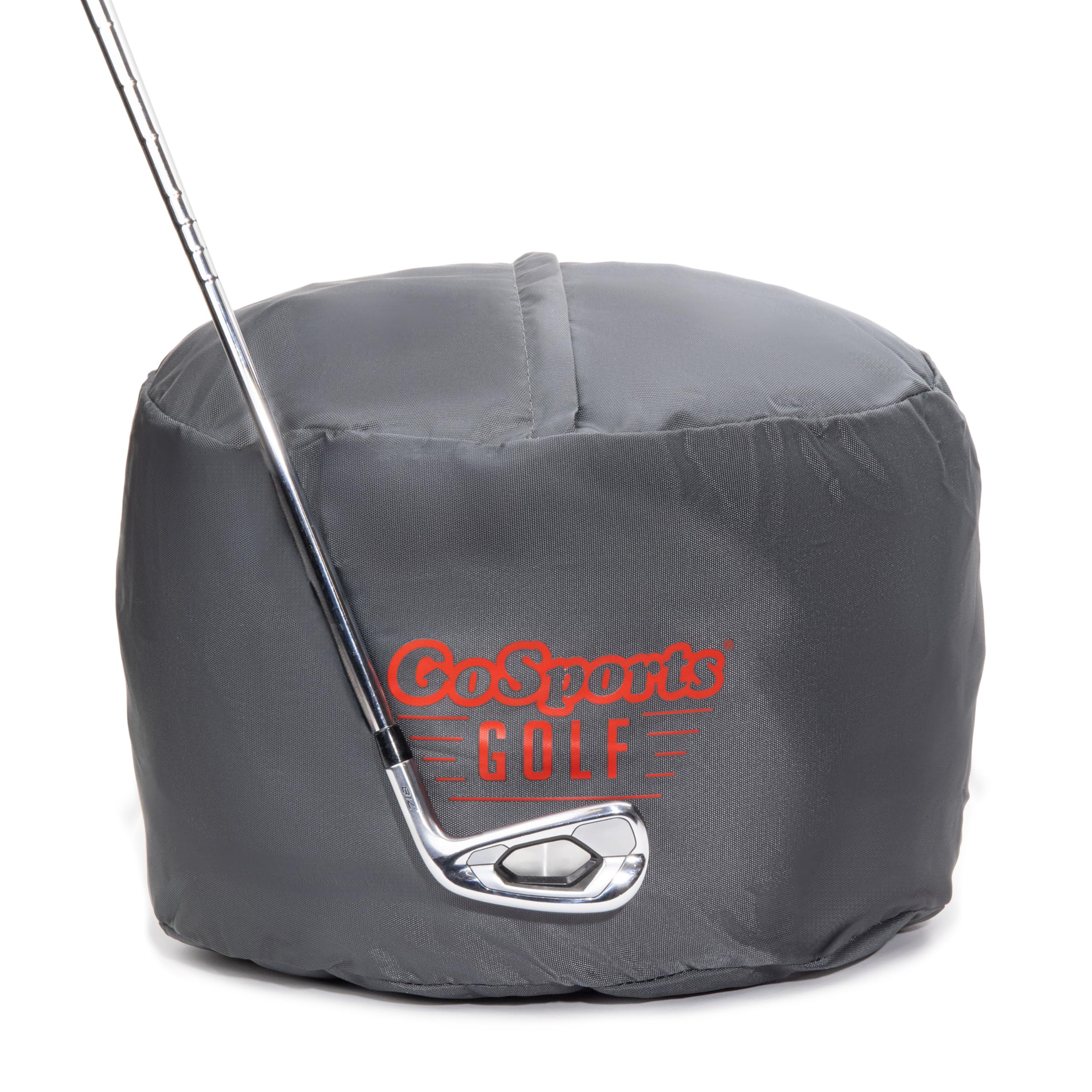 Gosports Fillable Golf Swing Bag, Impact Position Trainer - Master Proper Club And Hand Position At Impact, Great For All Skill