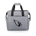 PICNIC TIME Gray Arizona Cardinals Lunch Cooler