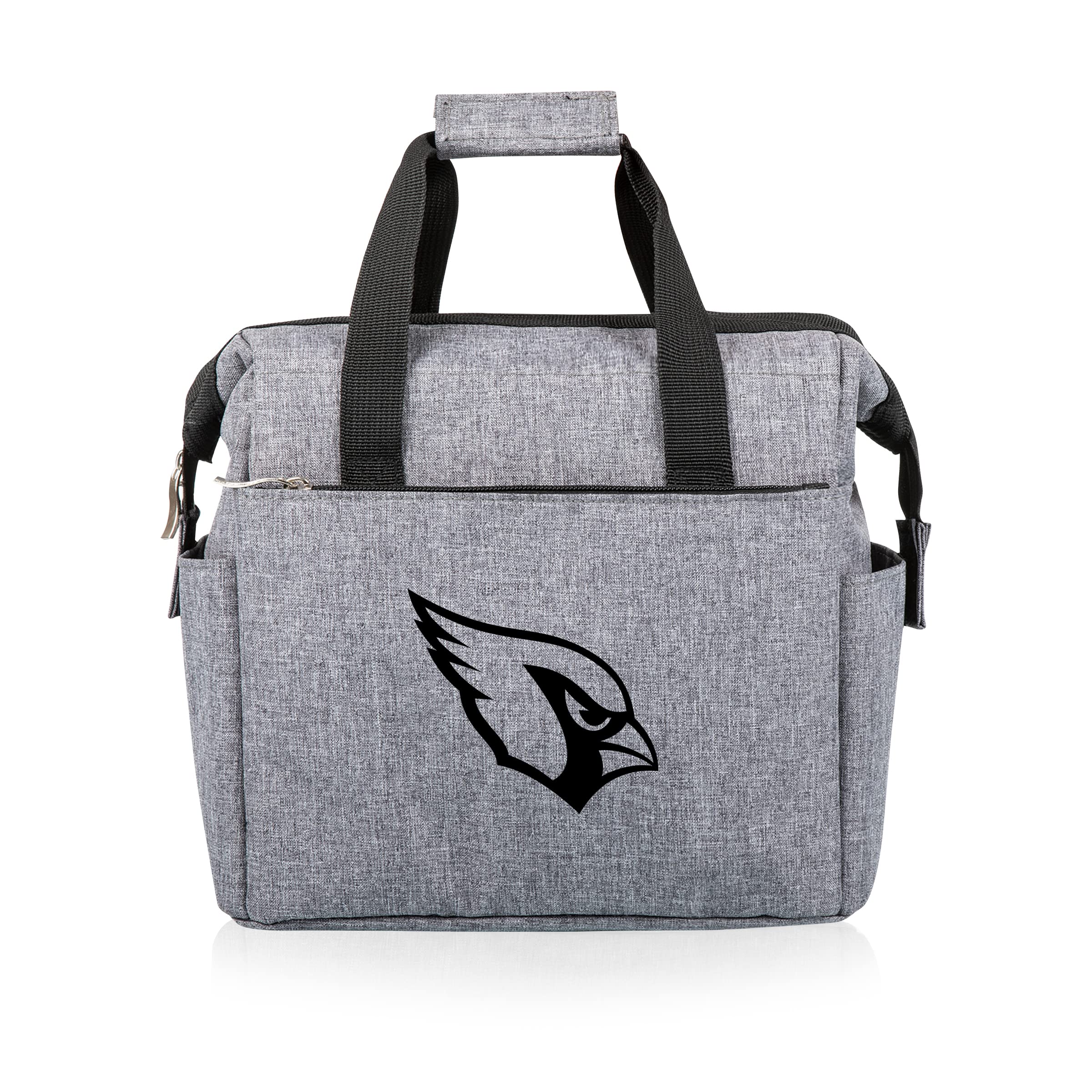 PICNIC TIME Gray Arizona Cardinals Lunch Cooler