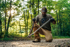 Scentblocker Snake Gaiters - Snake Bite Protection For Hunting, Hiking, Camping, Work For Men And Women (Buckskin, Long)