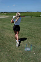 The Striker 3000 Golf Training Aid - Improve Ball Striking - Helps Player Monitor Ball Position, Swing Path, And Angle Of Attack