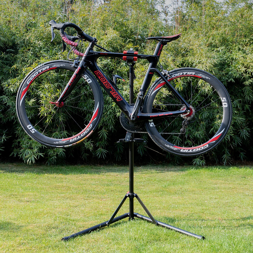 Cxwxc Bike Repair Stand - Bike Stand For Maintenance Workstand - Bike Repair Stand Shop Home Mechanics For Mountain Bike And Roa