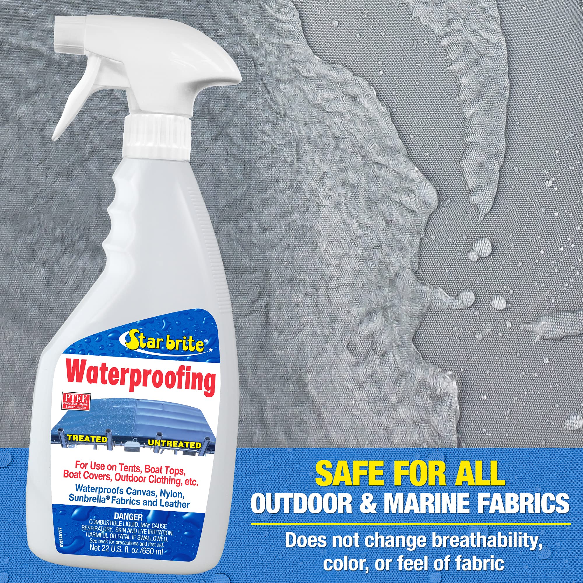 Star Brite Waterproofing (22-Ounce), White