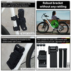 Kohlburg Security Folding Lock - 35 Foldable Bicycle Lock - High German Security Standard - Very Secure Folding Bike Lock - Spec