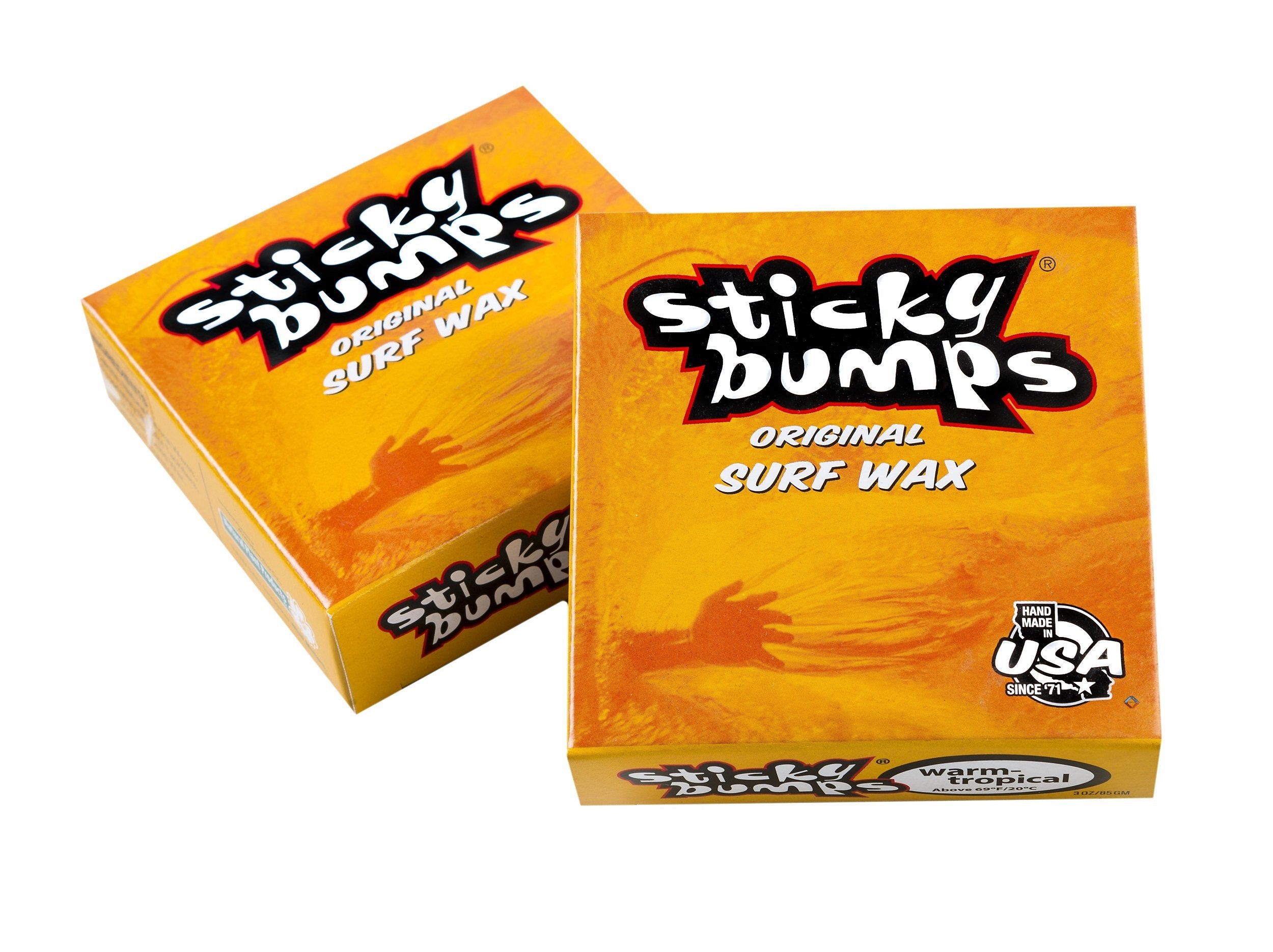 Sticky Bumps Warm/Trop Surf Wax (Pack Of 3)