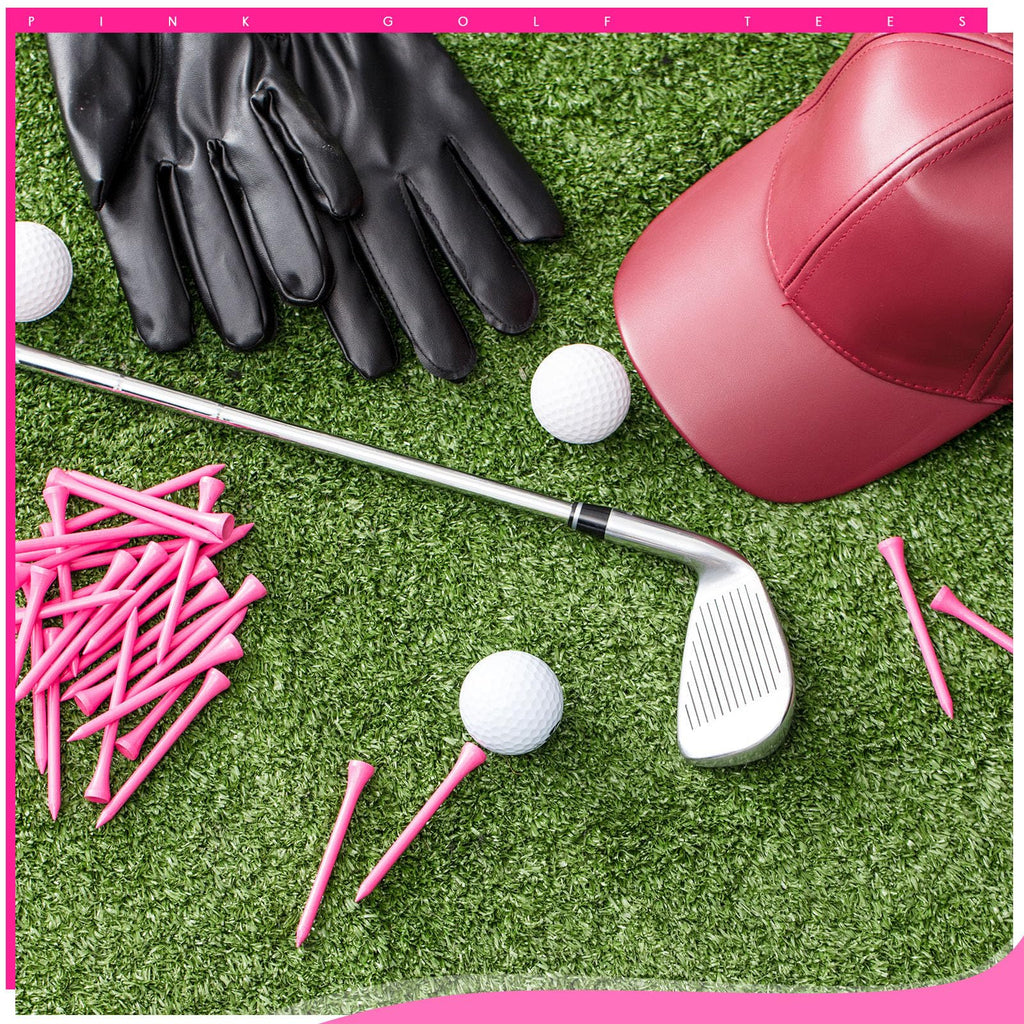 Jenaai 200 Pcs Golf Tees Bamboo Golf Tees Professional Golf Tees Bulk For Women Girls Golf Club Accessories (3-1/4 Inch,)