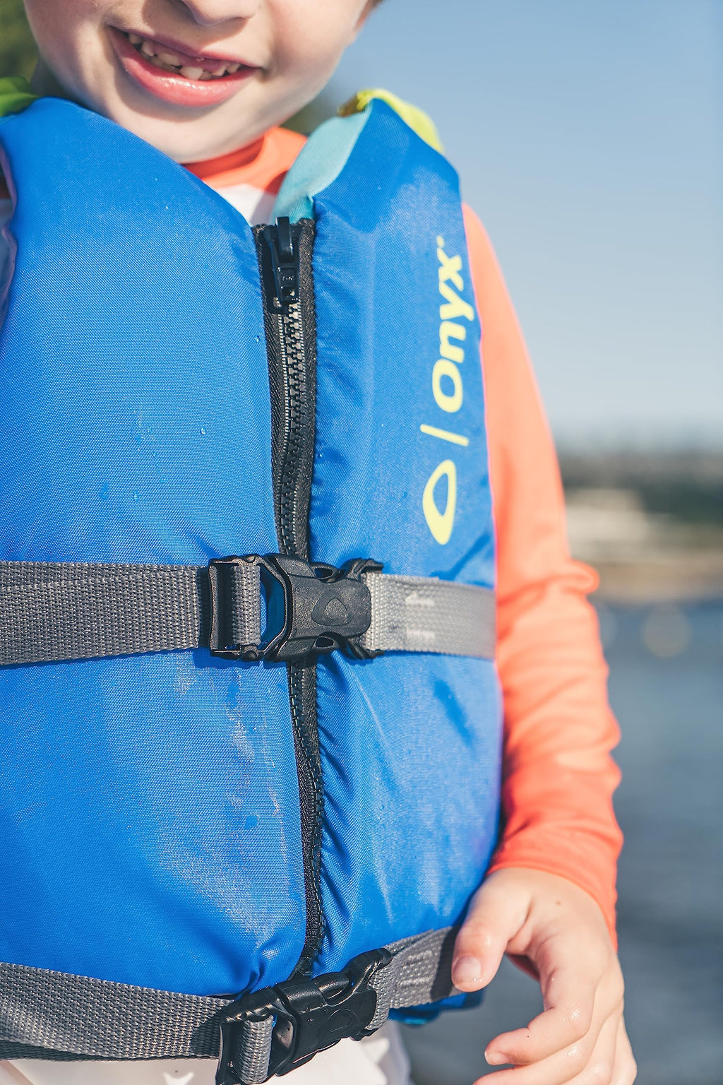 Onyx Youth Paddle Sports Life Jacket, Blue