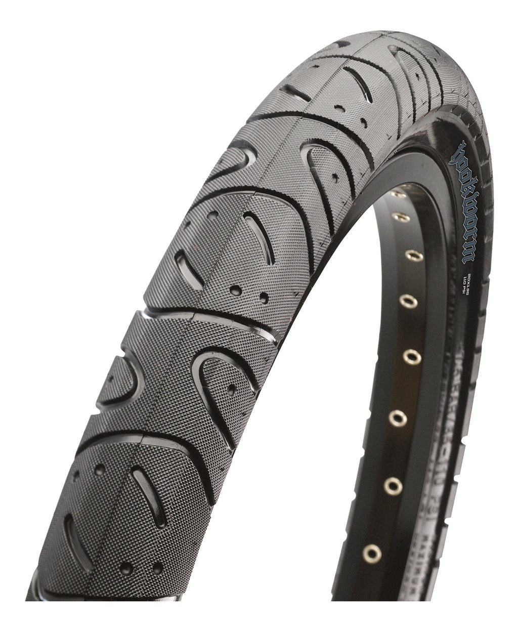 Maxxis Tires Hookworm 275 X 25 Black Wire60 Sc - Tb00327100