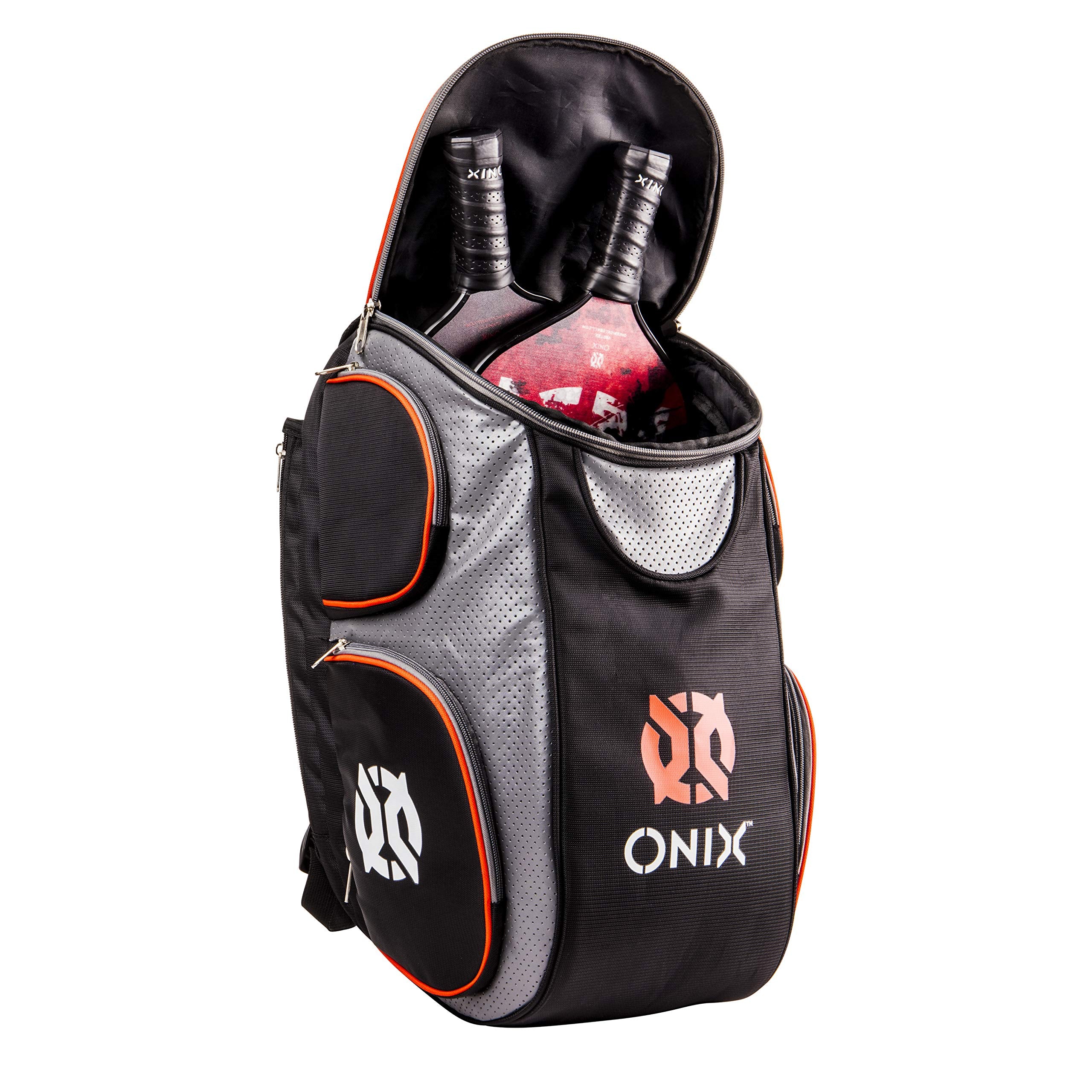 Onix Pickleball Durable Backpack Is Designed To Carry Paddles, Balls, Apparel, And Water Bottles