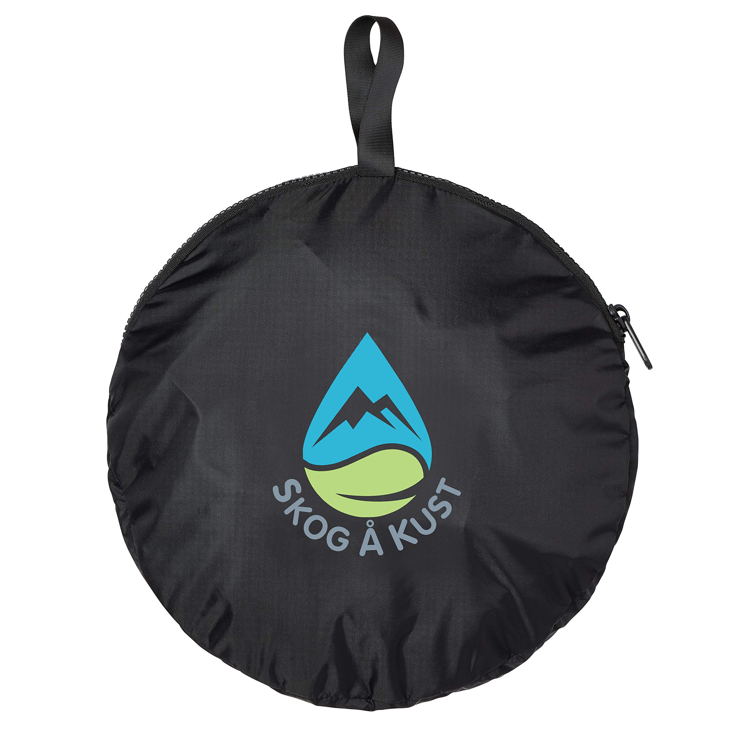 Skog ? Kust Scubasak Collapsible Mesh Duffle Bag With Exterior Waterproof Pocket
