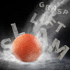 Yes4All Slam Balls (Orange) 12Lbs For Strength And Hiit Workout - Slam Medicine Ball (Yrhj)