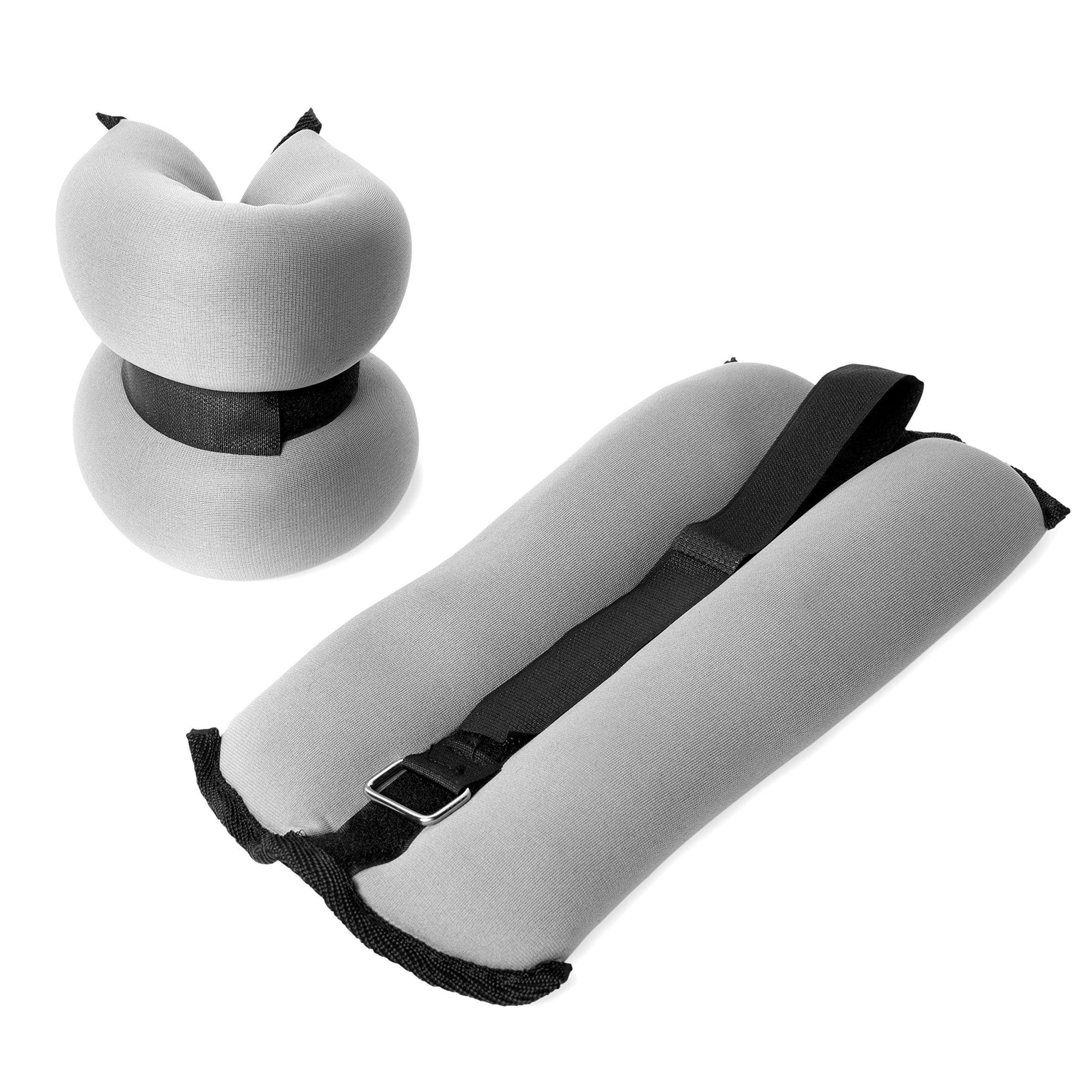 Cap Barbell Ankle/Wrist Weights, Pair Of 1-Pound Weights