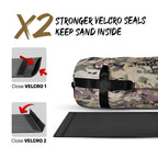 Yes4All Workout Sandbags, Heavy Duty Sandbags For Fitness, Conditioning, Mma & Combat Sports - Camouflage - L