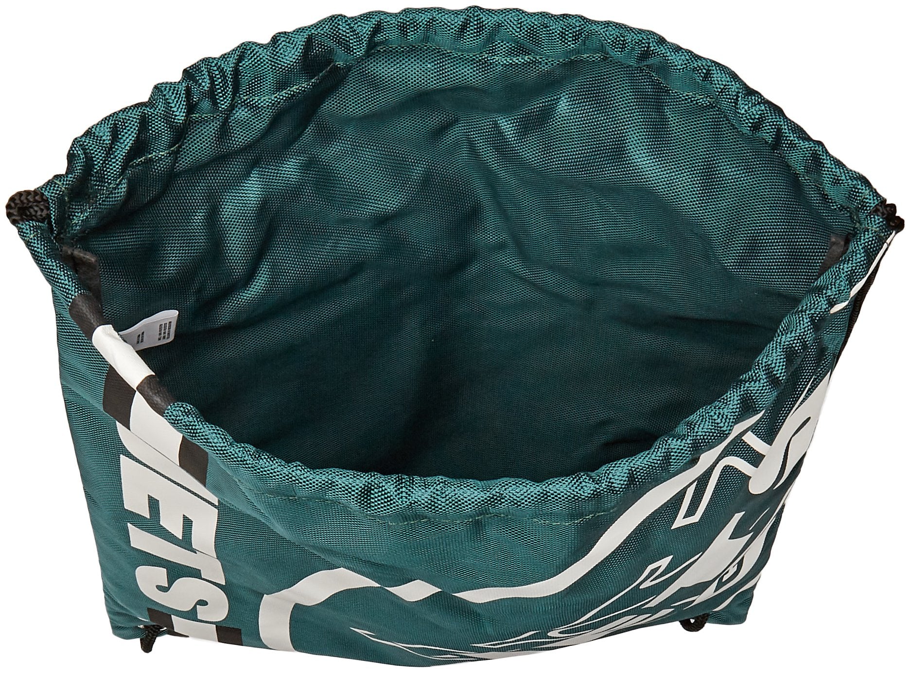 FOCO New York Jets NFL Big Logo Drawstring Backpack