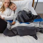 Arcturus Rainier Wool Blanket - 4.5Lbs Warm, Heavy, Washable, Large | Great For Camping, Outdoors, Survival & Emergency Kits (Wh