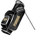 Team Golf NCAA Purdue Birdie Stand Golf Bag, Lightweight, 14-Way Club Divider, Spring Action Stand, Insulated Cooler Pocket, Vel