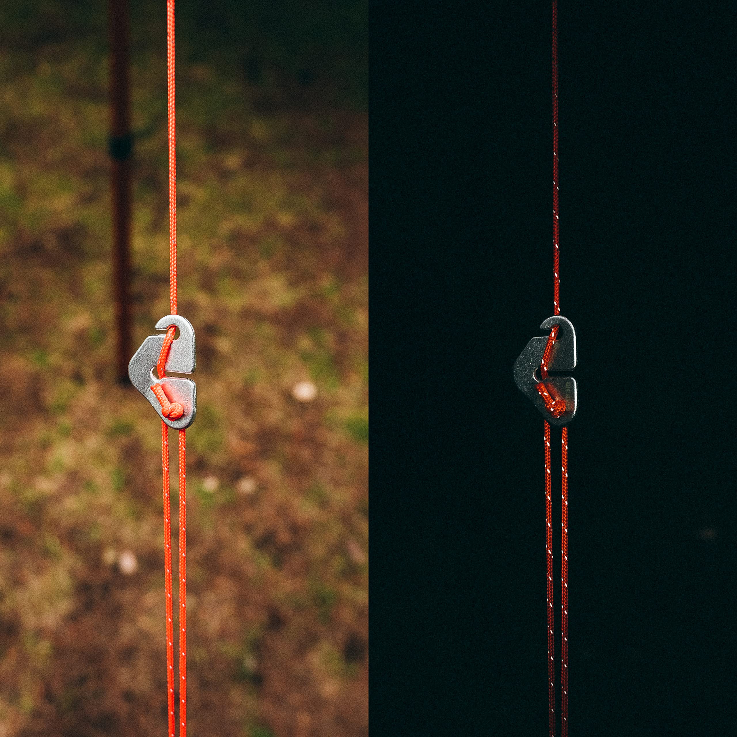 Gear Aid 175 Paracord, Lightweight Visible Guyline For Securing Tarps And Tents, Or Use As A Clotheslines For Camping, Hiking An