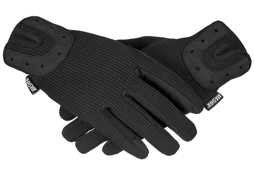 Mashfa Ladies Women Horse Equestrian Mitts Gloves