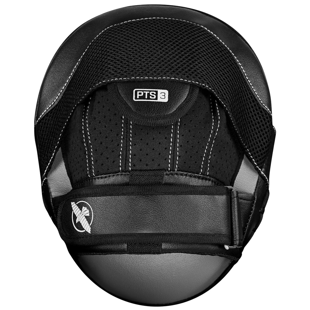 Hayabusa Pts 3 Focus Mitts Pair - Black, Micro