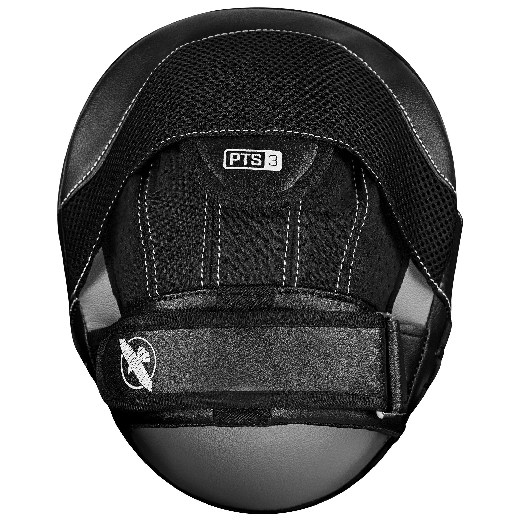 Hayabusa Pts 3 Focus Mitts Pair - Black, Micro