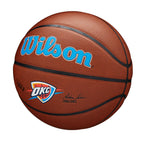 Wilson Nba Team Alliance Basketball - Oklahoma City Thunder, Size 7-29.5''