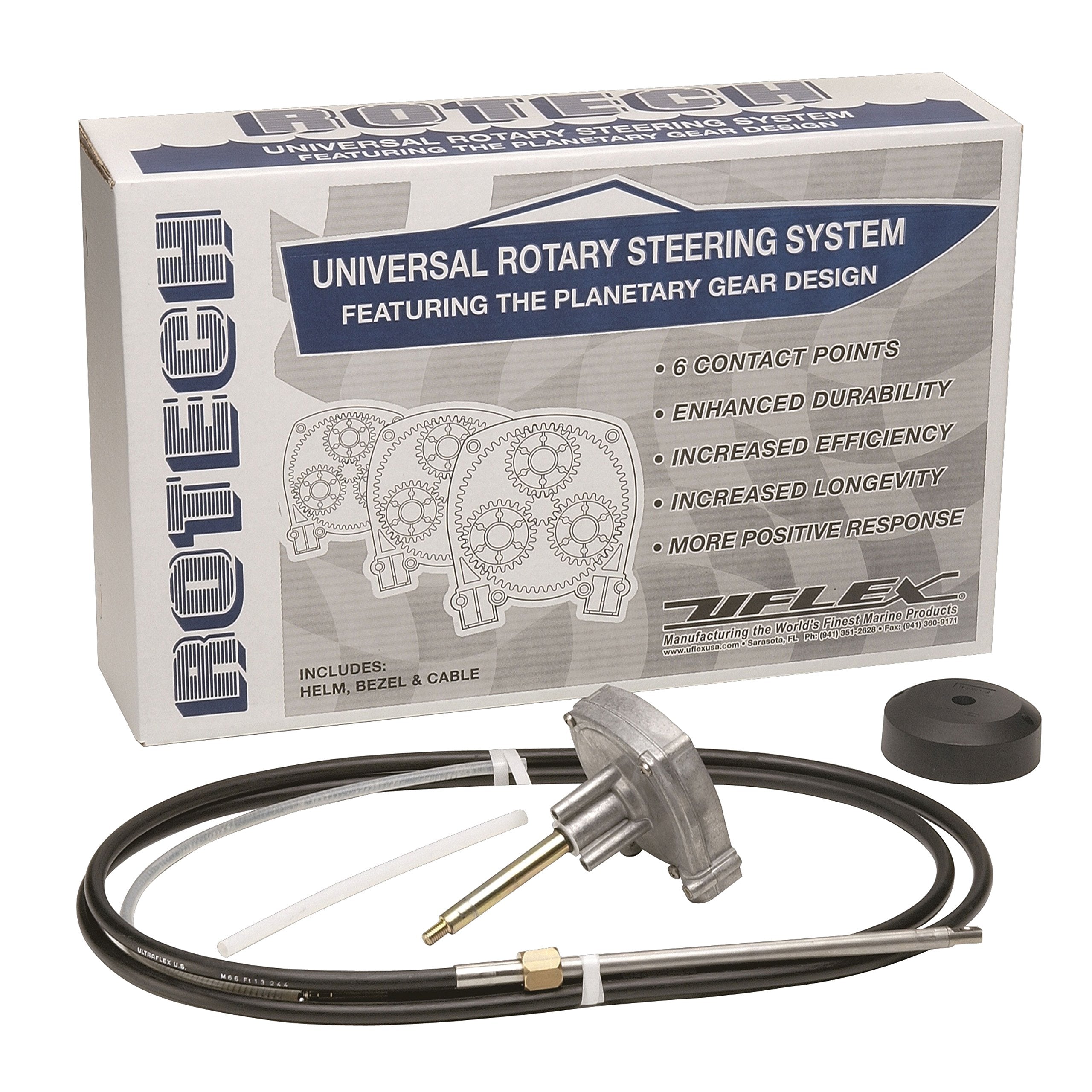 Uflex Rotech12 Rotech Rotary Steering System, 12'