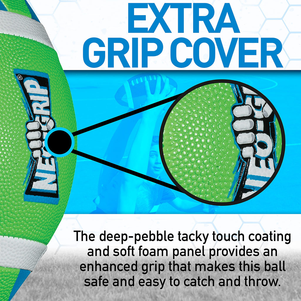 Franklin Sports Mystic Mini Football - Kids Mini Sized Football - Soft Foam Cover - Extra Grip Laces - Perfect For Kids - Air Pu
