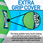 Franklin Sports Mystic Mini Football - Kids Mini Sized Football - Soft Foam Cover - Extra Grip Laces - Perfect For Kids - Air Pu