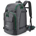 Unigear Ski Boot Bag, 70L Ski Boot Travel Backpack for Ski Helmet, Goggles, Gloves, Skis, Snowboard & Accessories(Gray)
