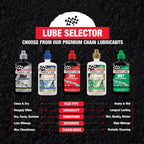 Finish Line Wet Bike Lubricant Aerosol Spray, 8-Ounce