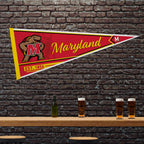 Rico Industries Ncaa Classic 12'' X 30'' Felt Wall D  Cor Pennant - Great For Home/Bed Room/Man Cave D  Cor