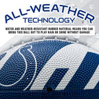 Franklin Sports Nfl Indianapolis Colts Football - Youth Football - Mini 8.5'' Rubber Ball - Perfect For Kids - Team Logos And Co