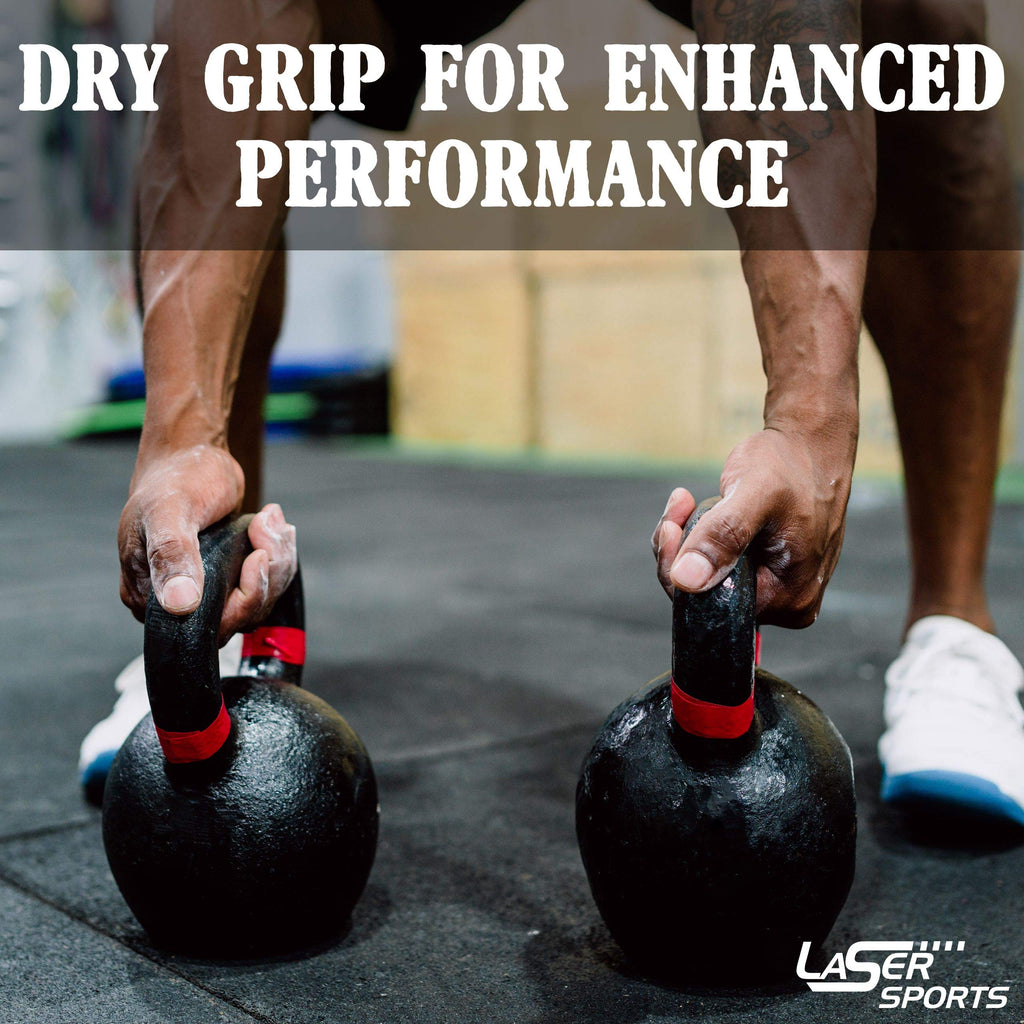 Laser Sports Chalk Ball Sock - Great For Weightlifting And Powerlifting - Increase Your Grip While Rock Climbing And Performing