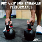Laser Sports Chalk Ball Sock - Great For Weightlifting And Powerlifting - Increase Your Grip While Rock Climbing And Performing