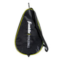 Franklin Sports Pickleball Single Paddle Bag - Official Pickleball Bag Of The U.S. Open Pickleball Championships - Black