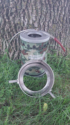 Flenda Camp Buddy Natural Draft Firewood Camp Stove
