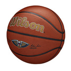 Wilson Nba Team Alliance Basketball - New Orleans Pelicans, Size 7-29.5''