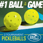 Franklin Sports Pickleball Paddle And Ball Set -Wooden Rackets + Pickleballs - 2 Players - Activator - Usa Pickleball (Usapa) Ap