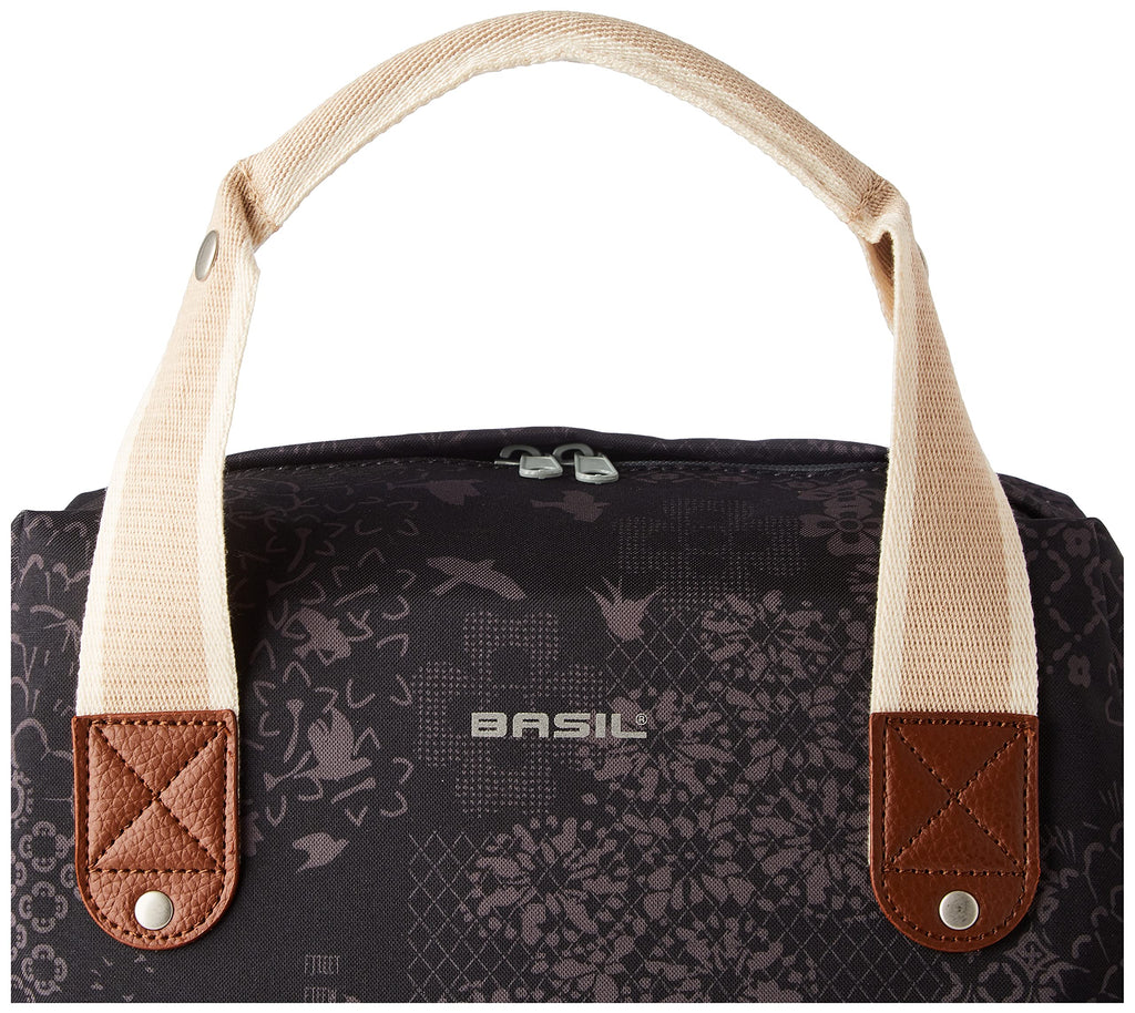 704341 - Bicycle Handlebar Bag With Zipper Boheme City Bag
