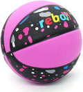 REBOILPHASE Go! Girls Basketball - Kids & Youth Sizes 3-7, Pink/Multi-Splatter