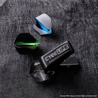 Cyeelife Dart Accessory: Flight Hole Punch Tool With 100 Spring Rings (Steel And Soft Tip Darts) (Black)