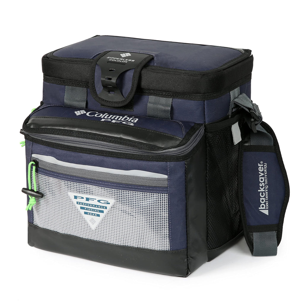 Columbia Pfg Brewha Thermal Pack Cooler - 58 Can Zipperless Hardbody Cooler With Thermacool High Performance Insulation, Hardbod