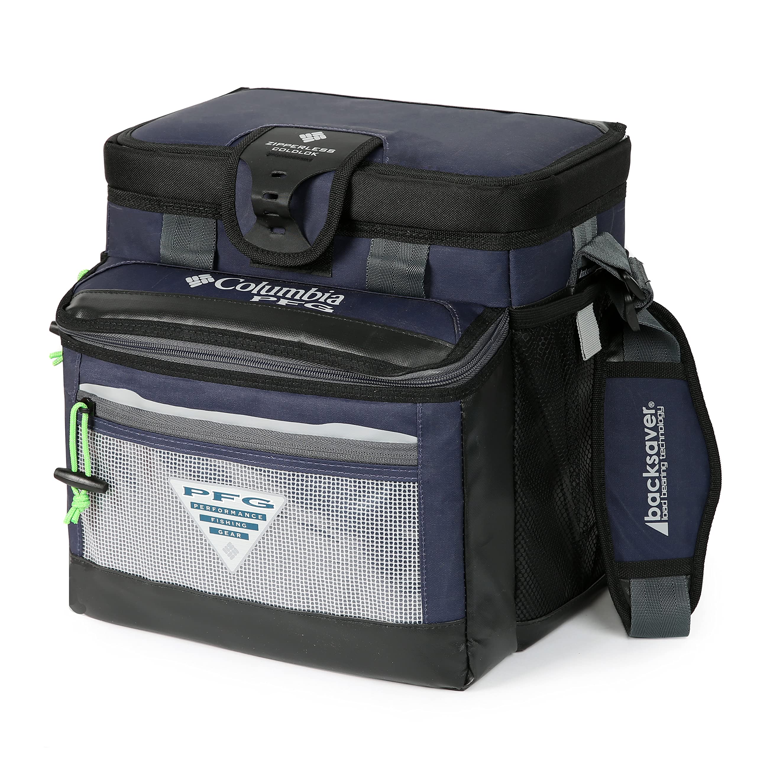 Columbia Pfg Brewha Thermal Pack Cooler - 58 Can Zipperless Hardbody Cooler With Thermacool High Performance Insulation, Hardbod