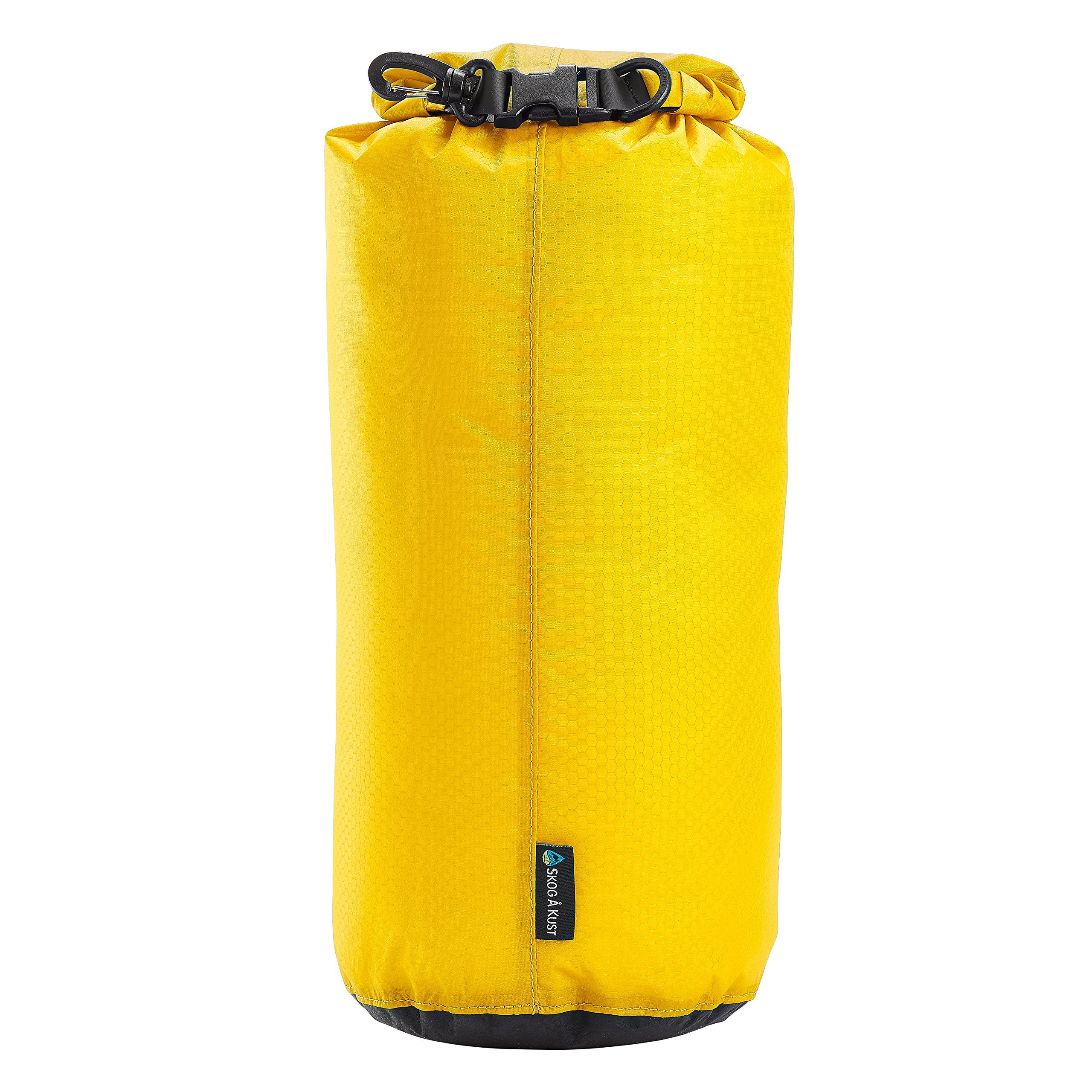 Skog  Kust LiteSk 2.0 Waterproof Ultralight Dry Bag | Yellow 2.0, 1.5 Liter
