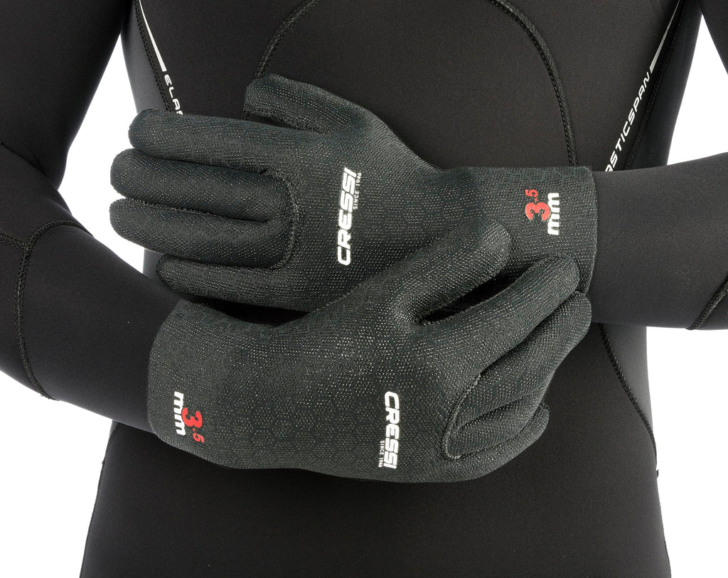 Cressi High Stretch 3.5Mm, M , Black