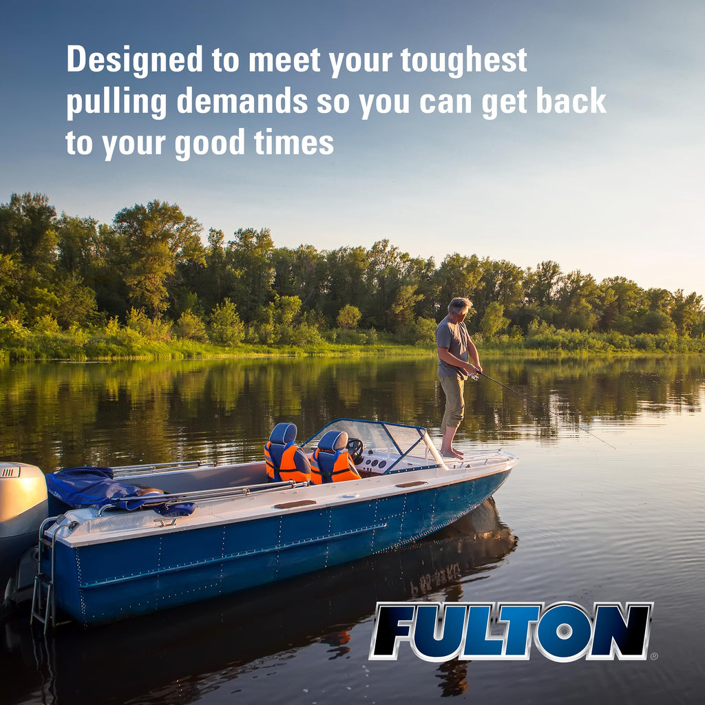 Fulton Xp10 0101 Swivel Trailer Tongue Jack, 1200 Lbs. Capacity