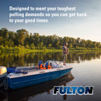 Fulton Xp10 0101 Swivel Trailer Tongue Jack, 1200 Lbs. Capacity