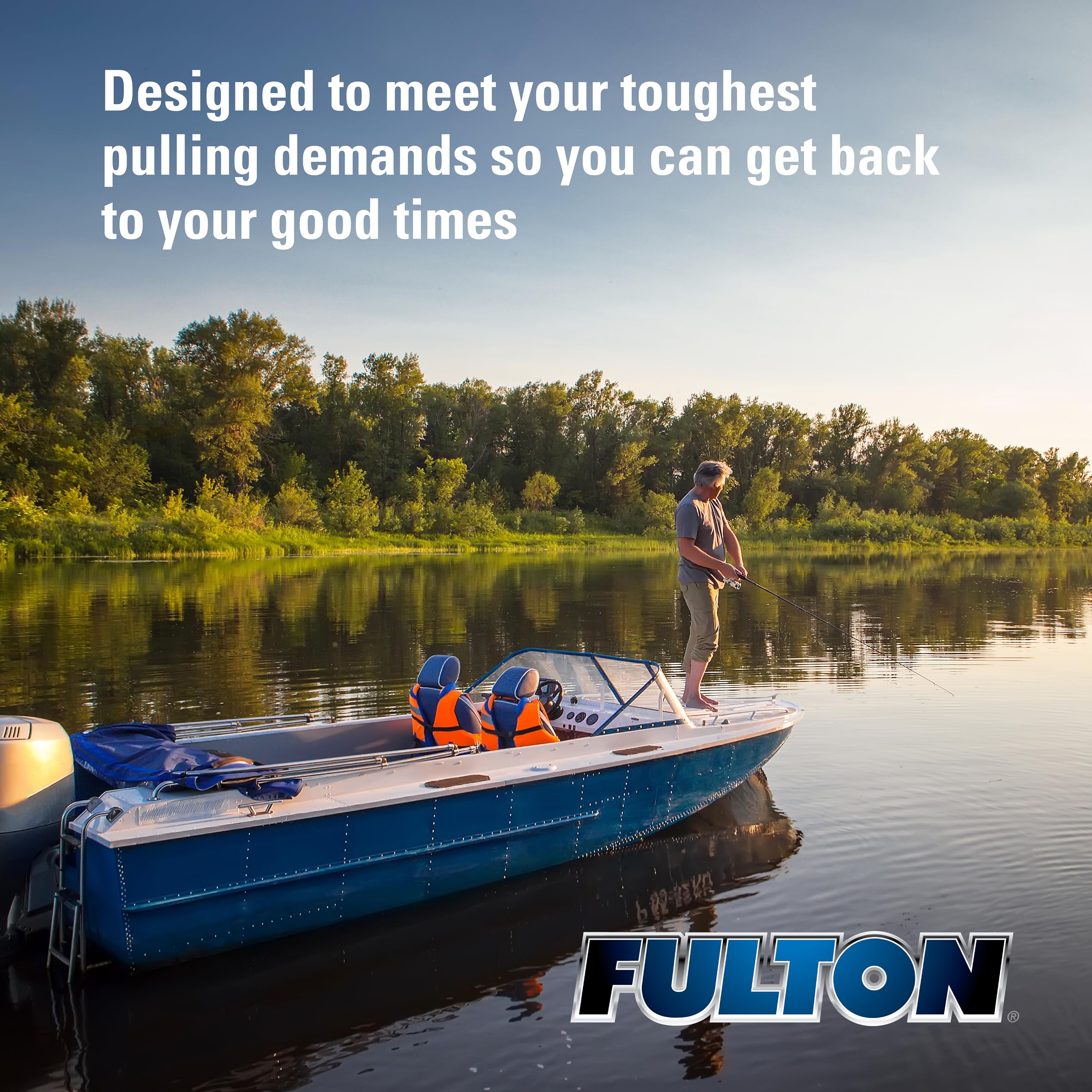Fulton Xp10 0101 Swivel Trailer Tongue Jack, 1200 Lbs. Capacity