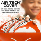 Franklin Sports Texas Tech Red Raiders Foam Football - Youth Mini Football For Kids - 8.5'' Junior Soft Foam Ball - Spacelace Ea